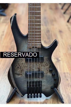 Cort Space 5 String Star Dust Black Cort Space 5 String Star Dust Black